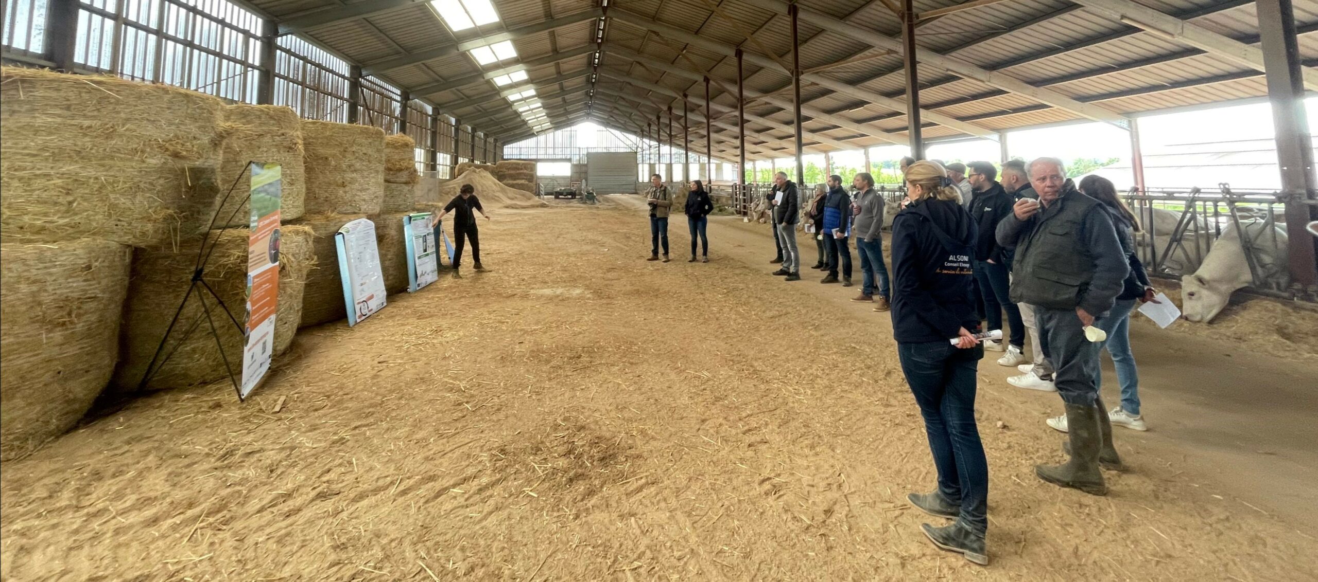 First Farm Open Day of the LIFE Carbon Farming Project in France