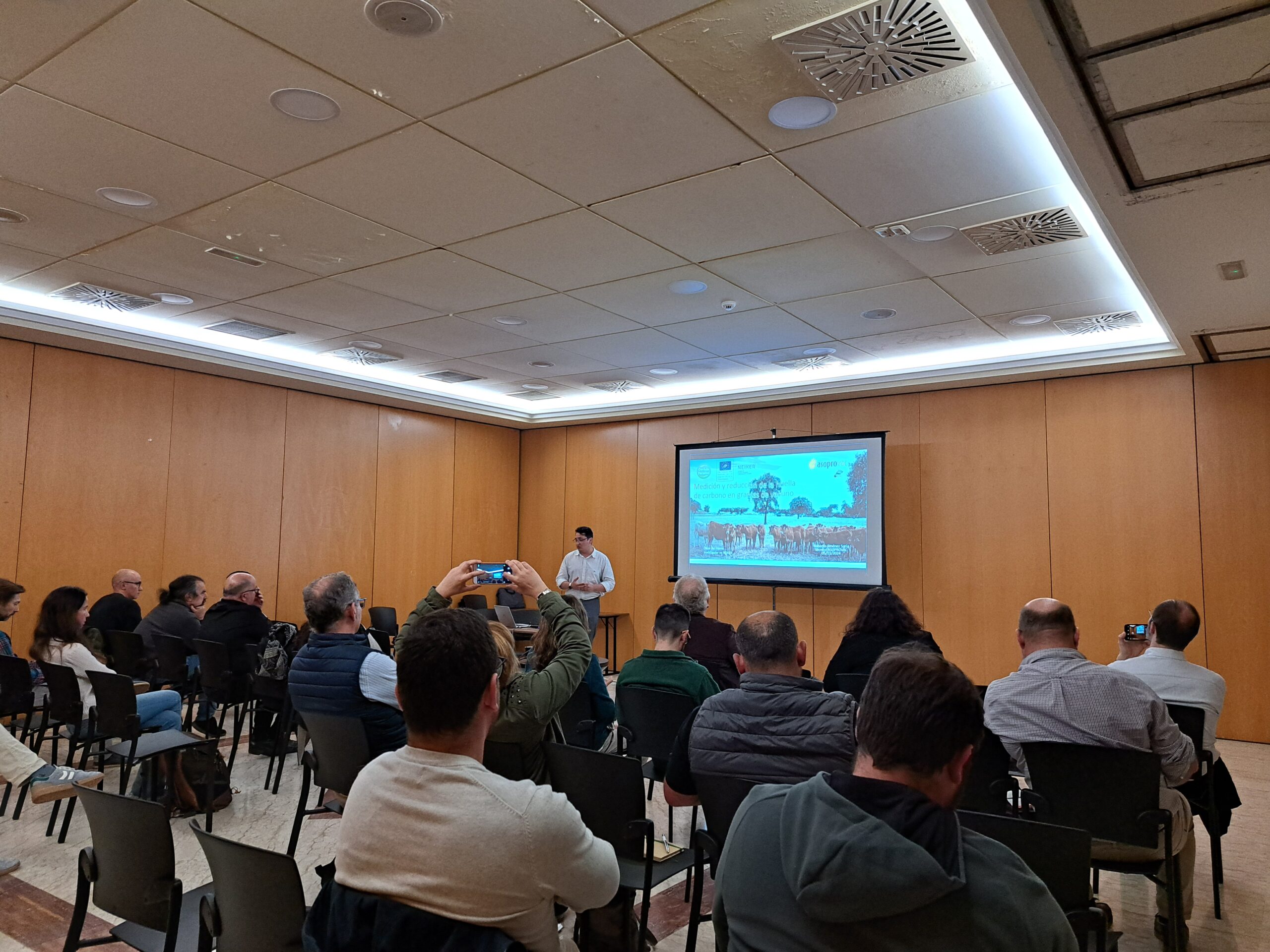 Santiago de Compostela hosts the second national meeting of the LIFE Carbon Farming project