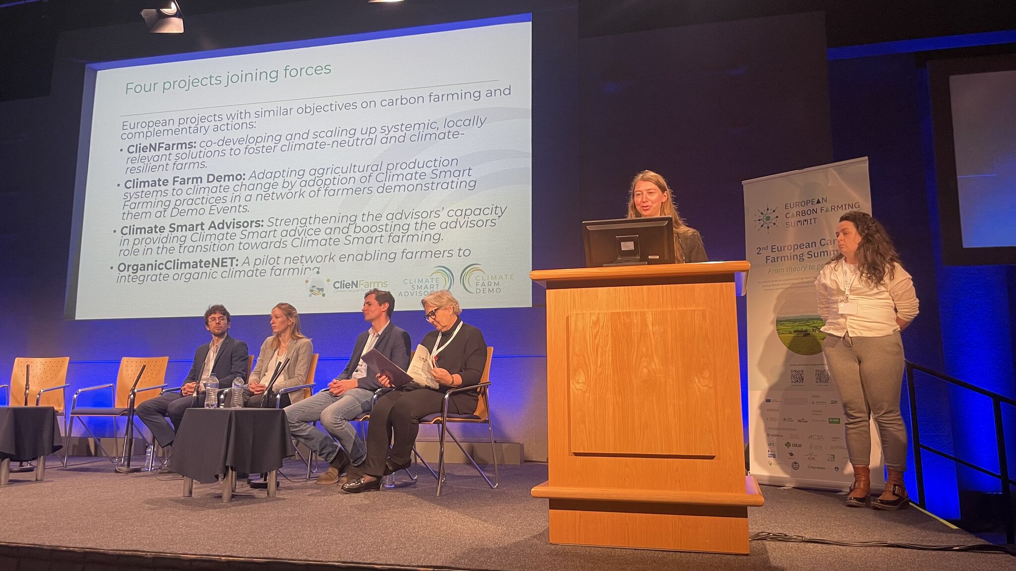 European Carbon Farming Summit – Dublin, March 2025