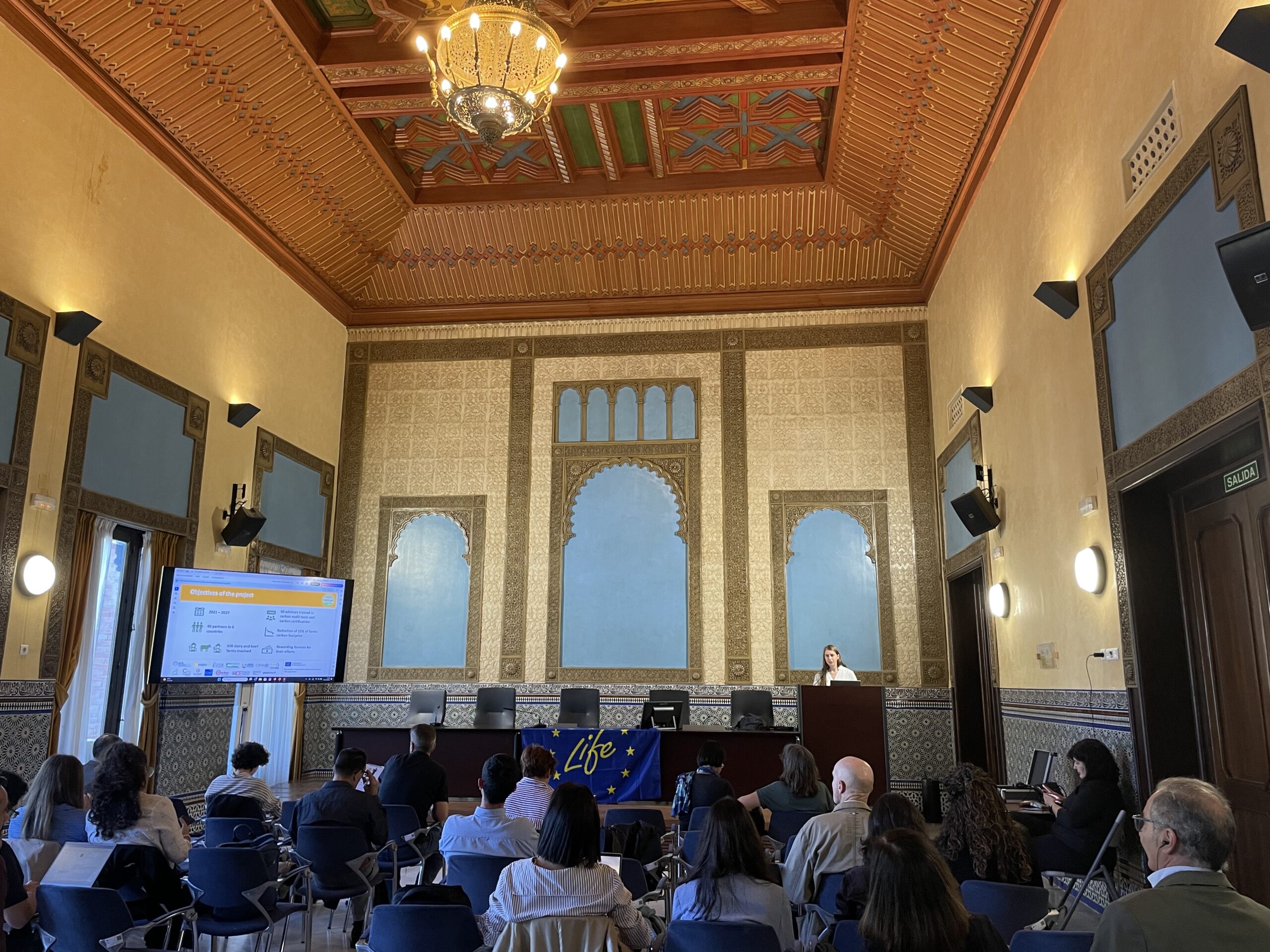 Uno spaccato dei due giorni trascorsi con il progetto LIFE Carbon Farming a Córdoba, in Spagna!