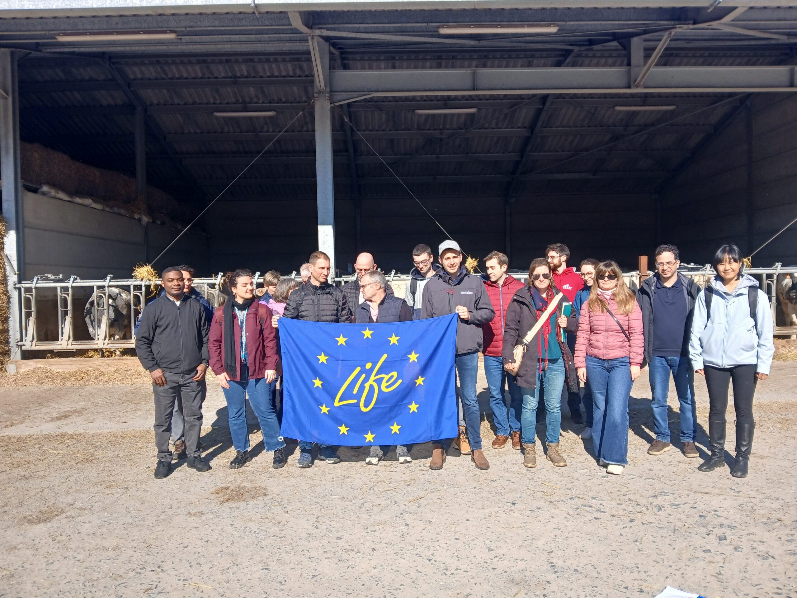 The fourth 3-day European meeting in Belgium
